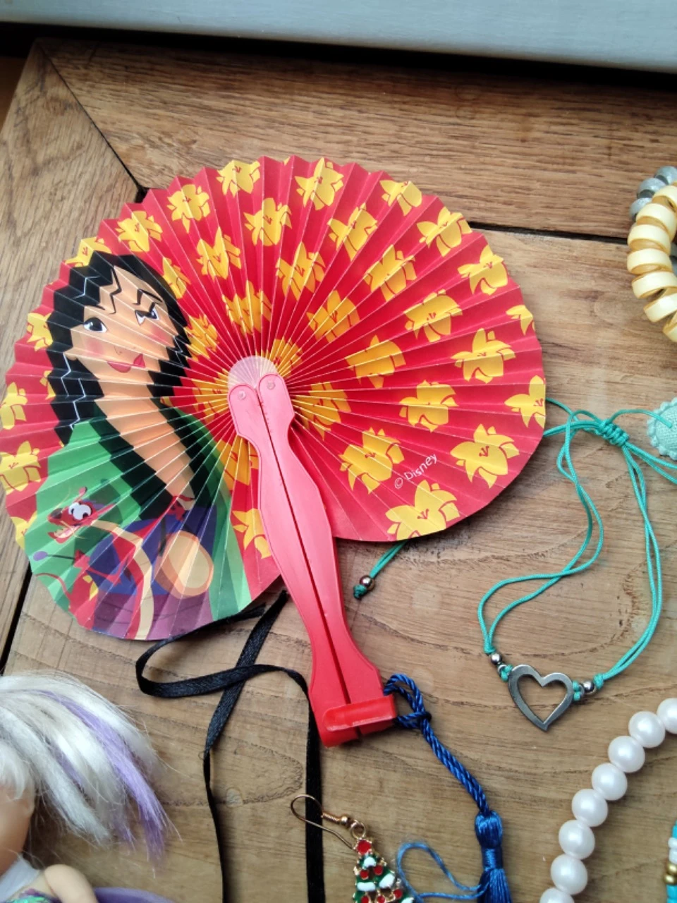 Set kindersieraden/ventilator/kleine vintage pop – photo 4